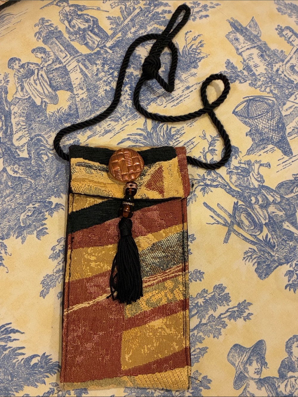 Alice’s Tapestries Cross Body Bag